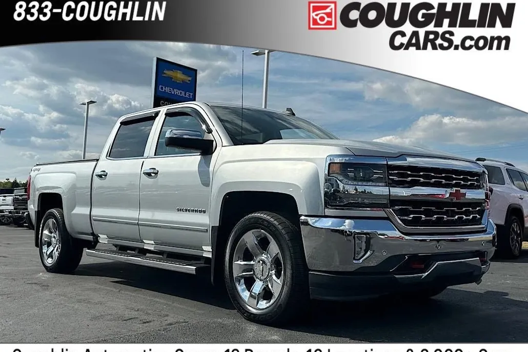 2016 Chevrolet Silverado 1500 LTZ photo 1