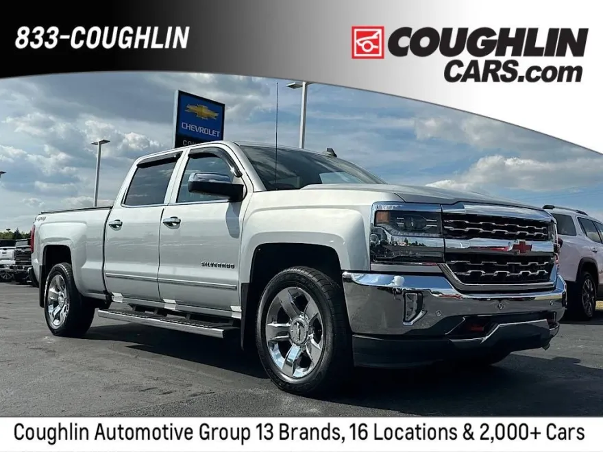 2016 Chevrolet Silverado 1500 LTZ photo 1