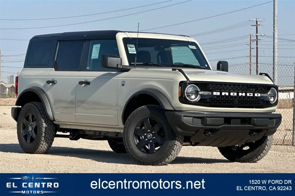 2025 Ford Bronco Big Bend photo 1