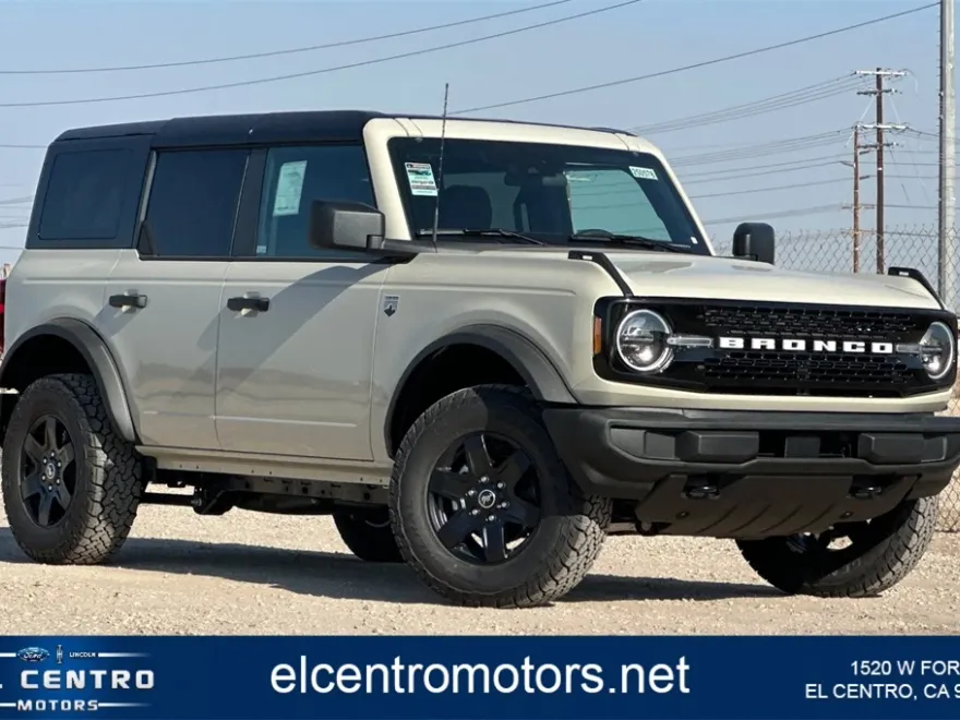2025 Ford Bronco Big Bend photo 1