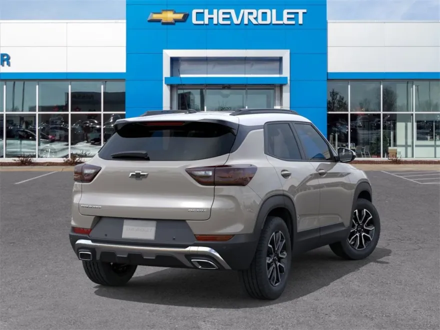 2026 Chevrolet Trailblazer ACTIV photo 1