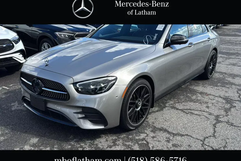 2022 Mercedes Benz E 450 4MATIC photo 1