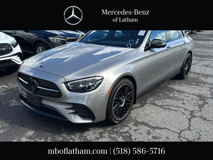 2022 Mercedes Benz E 450 4MATIC photo 1