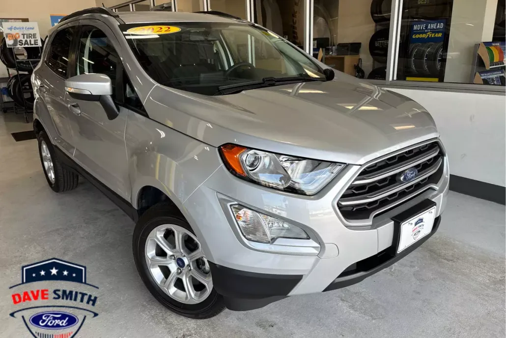 2022 Ford EcoSport SE photo 1