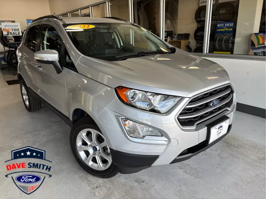 2022 Ford EcoSport SE photo 1