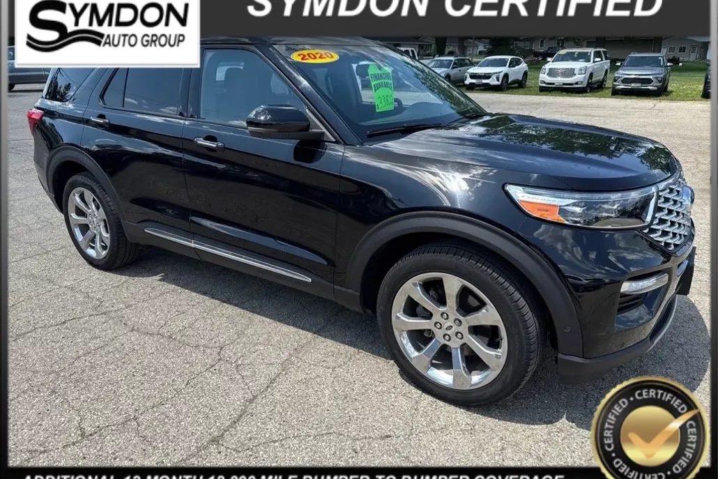 2020 Ford Explorer Platinum photo 1