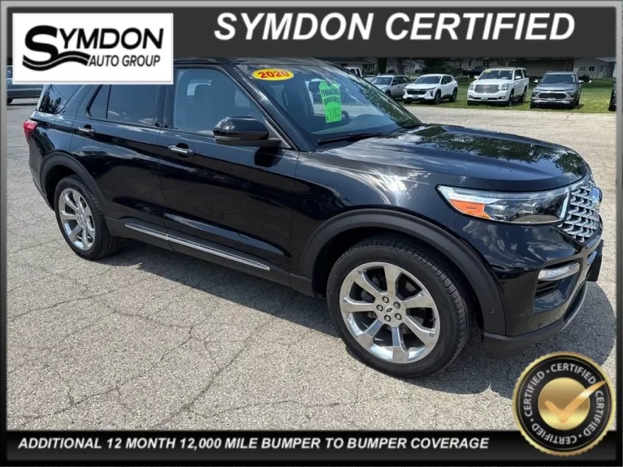 2020 Ford Explorer Platinum photo 1