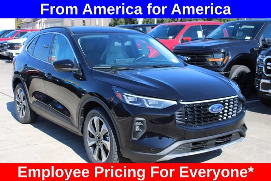 2025 Ford Escape Hybrid Platinum photo 1