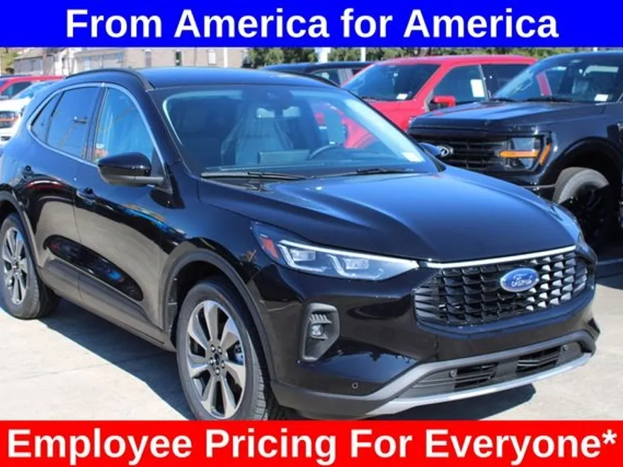 2025 Ford Escape Hybrid Platinum photo 1