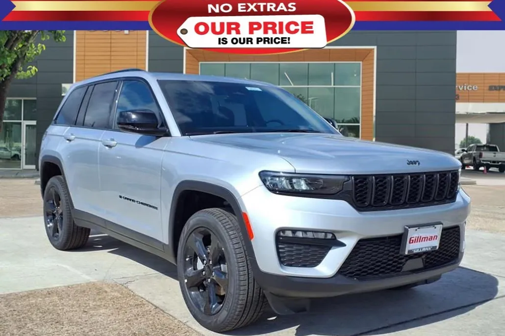 2025 Jeep Grand Cherokee Limited photo 1