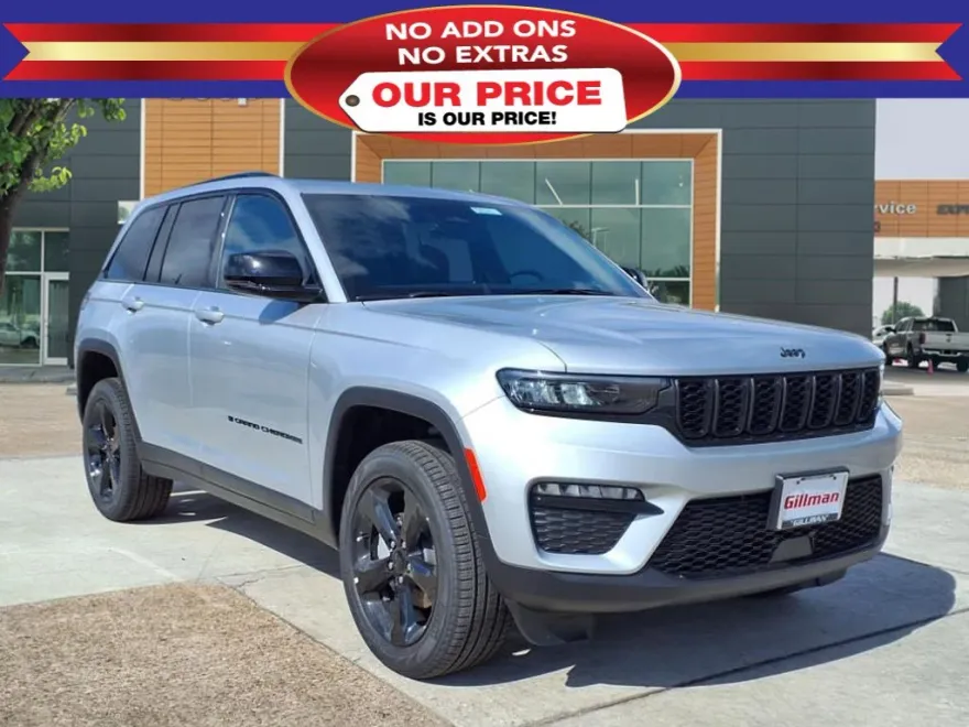 2025 Jeep Grand Cherokee Limited photo 1