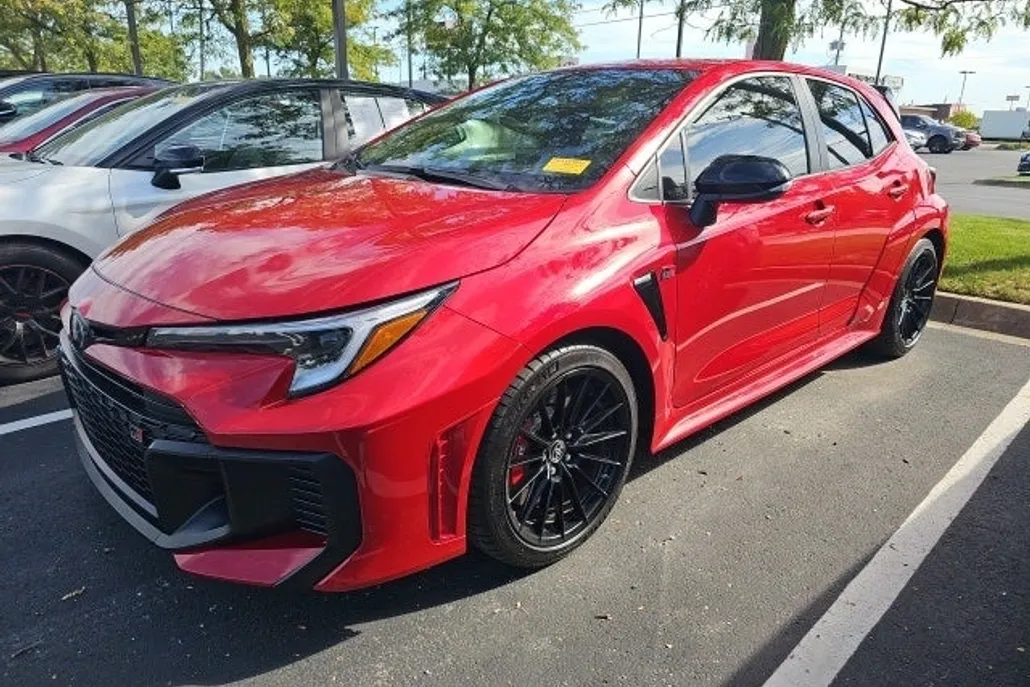 2025 Toyota Corolla GR Core photo 1