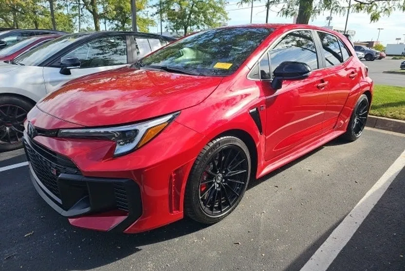 2025 Toyota Corolla GR Core photo 1