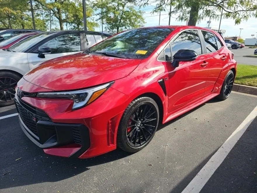 2025 Toyota Corolla GR Core photo 1