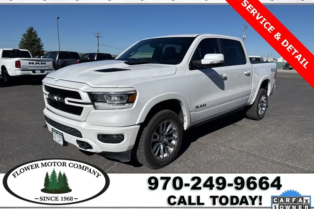 2019 Ram 1500 Laramie photo 1
