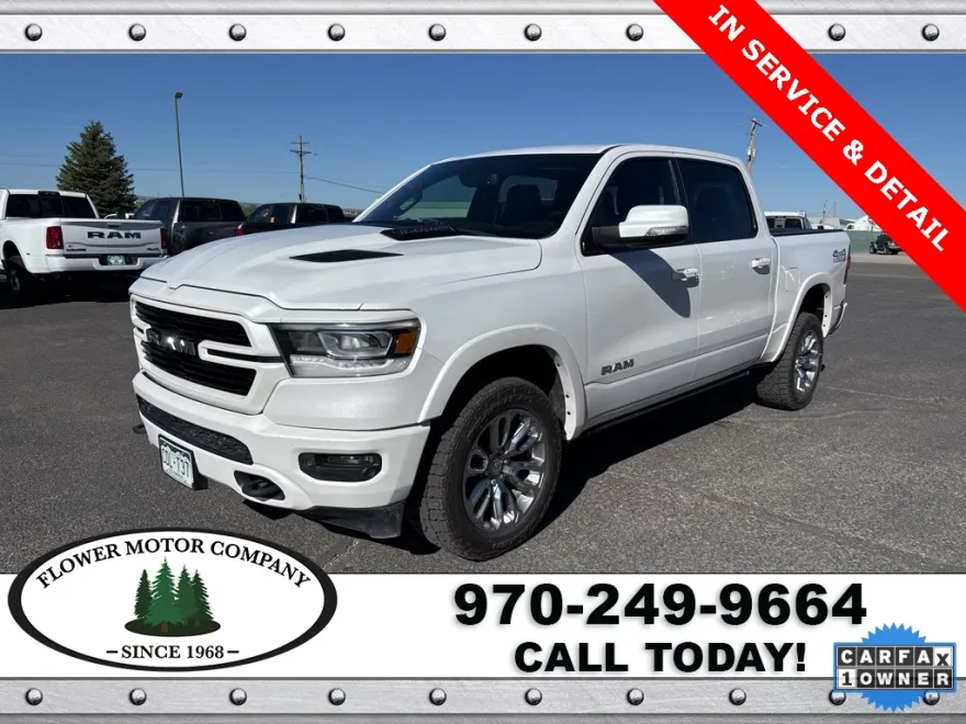 2019 Ram 1500 Laramie photo 1