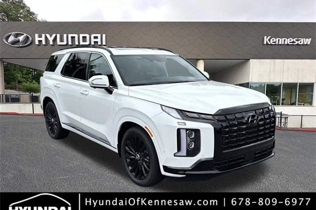 2025 Hyundai Palisade Calligraphy photo 1