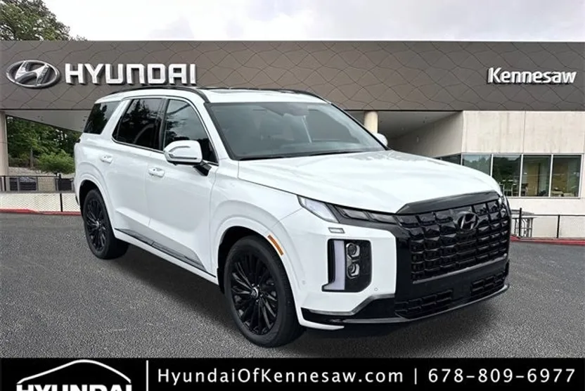 2025 Hyundai Palisade Calligraphy photo 1