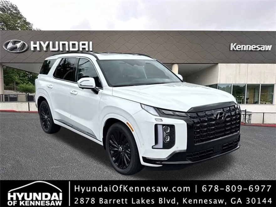2025 Hyundai Palisade Calligraphy photo 1