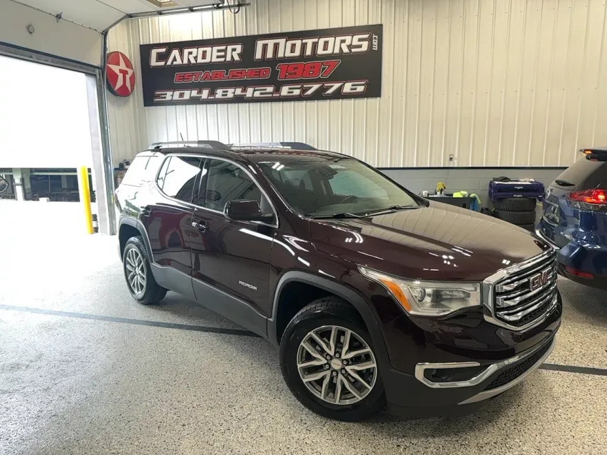 2018 Gmc Acadia SLE photo 1
