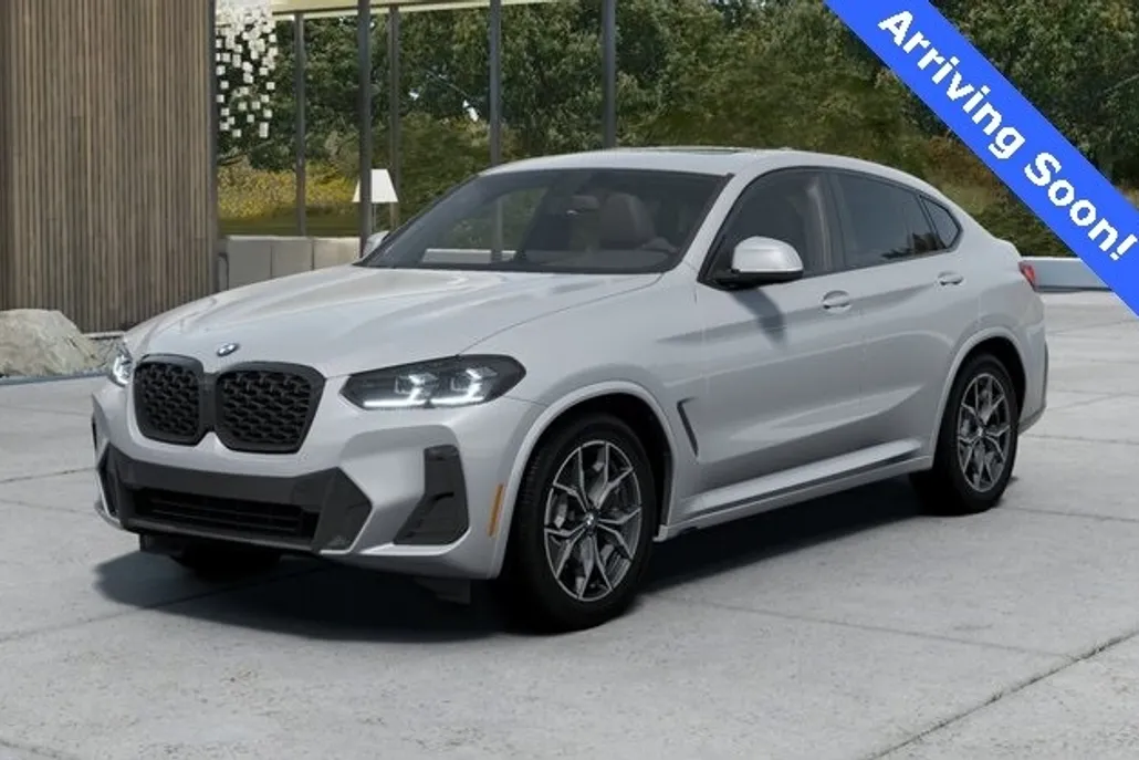 2025 Bmw X4 xDrive30i photo 1
