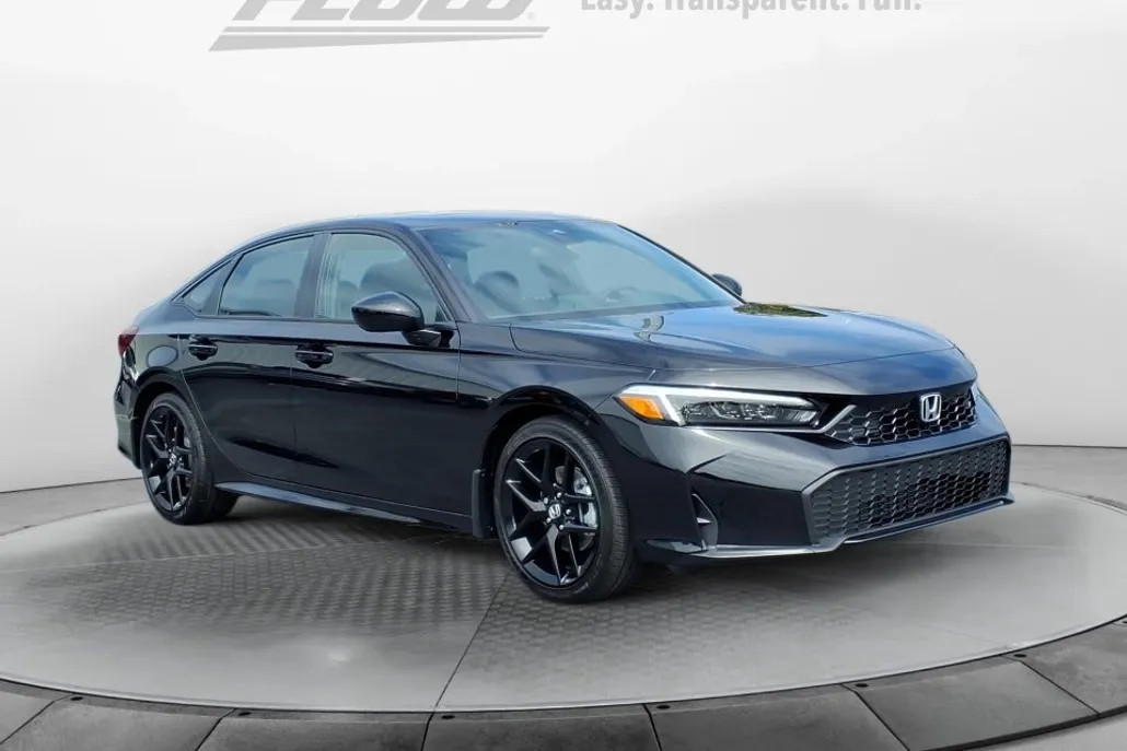 2026 Honda Civic Hybrid Sport photo 1