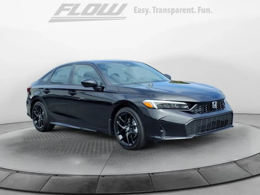 2026 Honda Civic Hybrid Sport photo 1