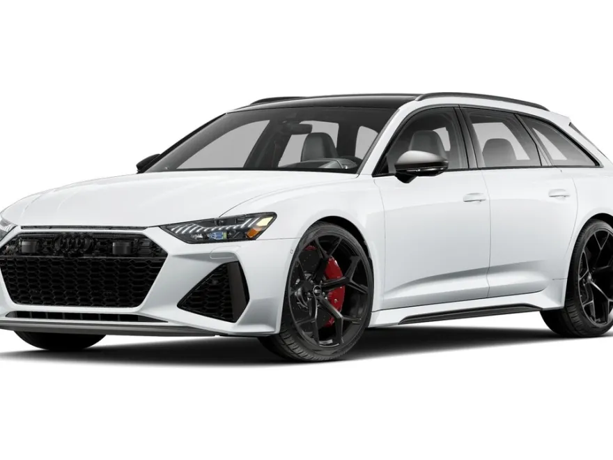2025 Audi RS 6 Avant Performance Base photo 1