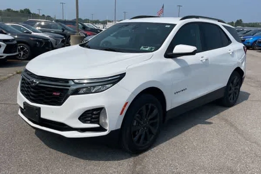 2022 Chevrolet Equinox RS photo 1