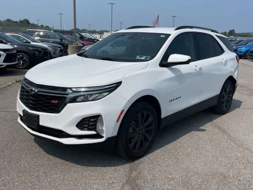 2022 Chevrolet Equinox RS photo 1