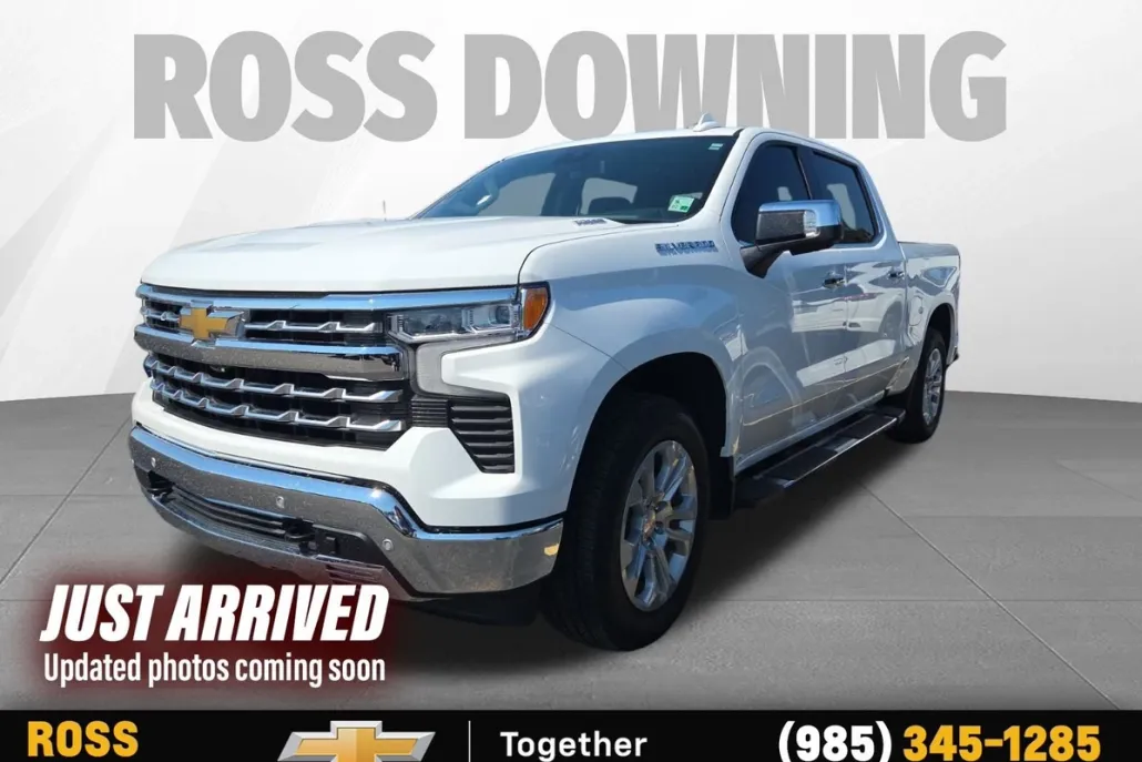 2025 Chevrolet Silverado 1500 LTZ photo 1