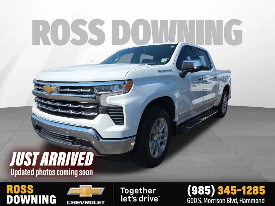 2025 Chevrolet Silverado 1500 LTZ photo 1