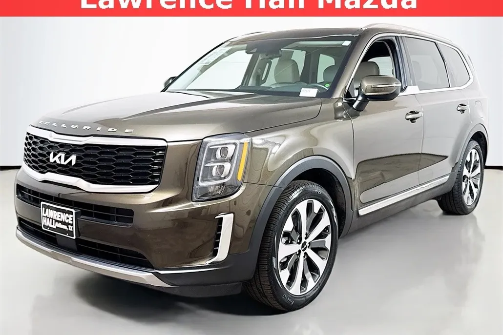 2022 Kia Telluride EX photo 1