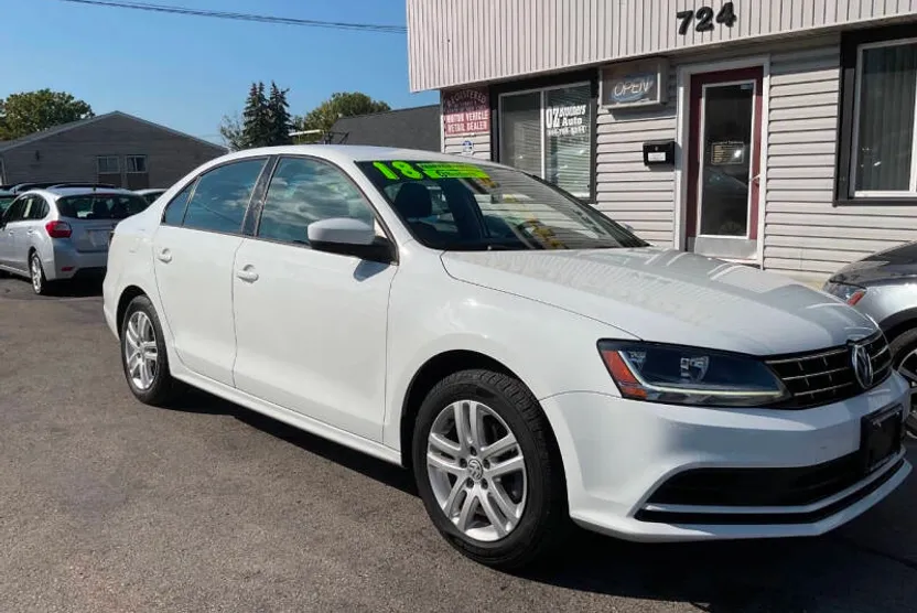 2018 Volkswagen Jetta 1.4T S photo 1