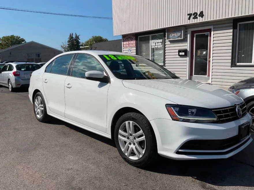 2018 Volkswagen Jetta 1.4T S photo 1