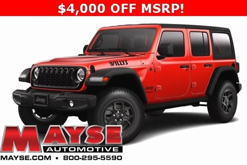 2026 Jeep Wrangler Willys photo 1