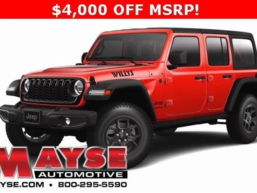 2026 Jeep Wrangler Willys photo 1