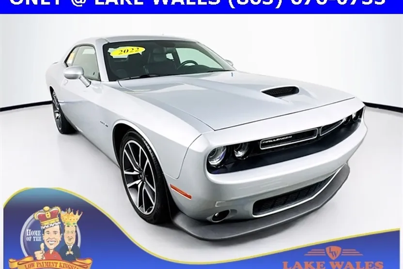 2022 Dodge Challenger R/T photo 1