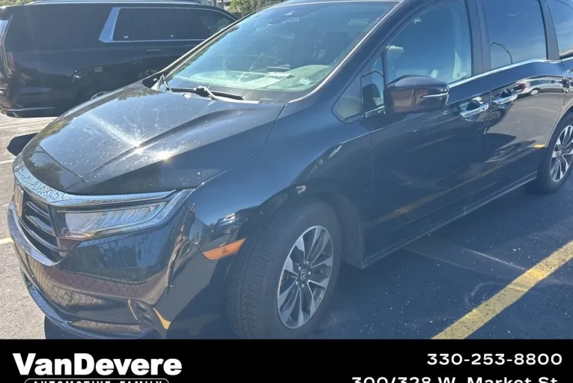 2024 Honda Odyssey EX-L photo 1