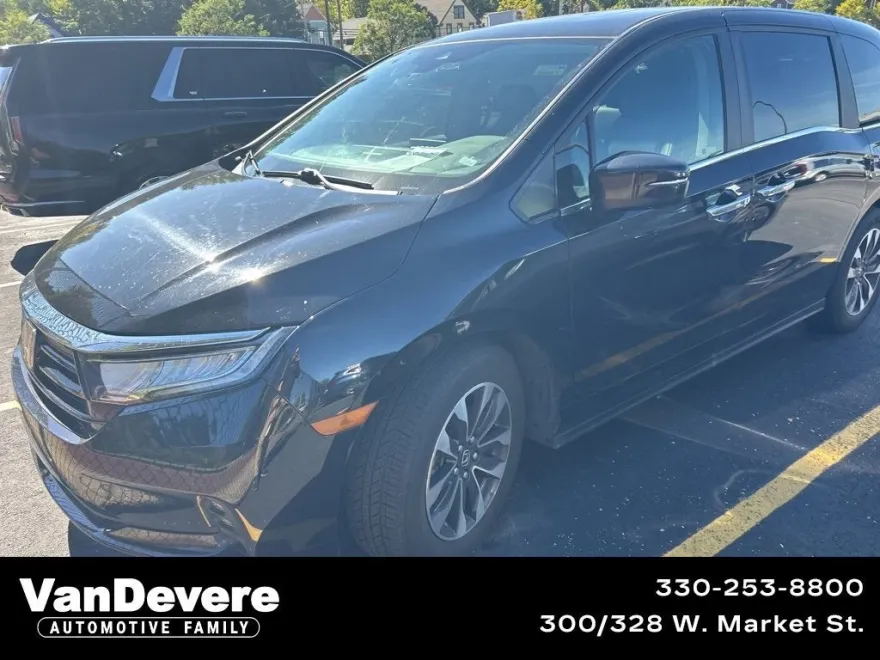 2024 Honda Odyssey EX-L photo 1