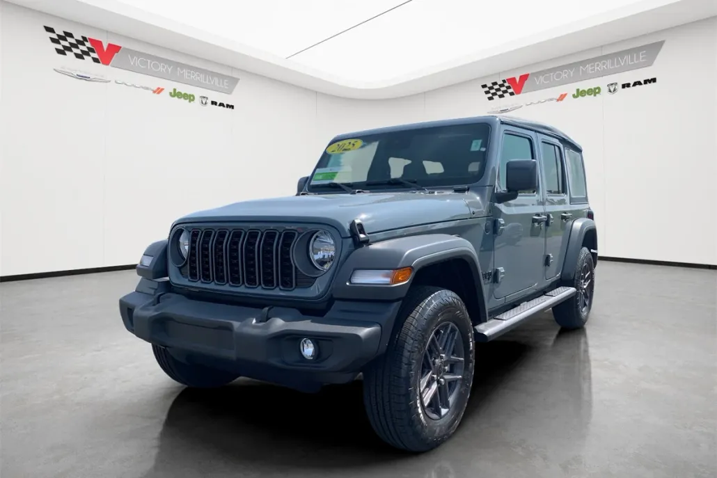 2025 Jeep Wrangler Sport S photo 1