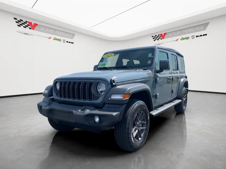 2025 Jeep Wrangler Sport S photo 1