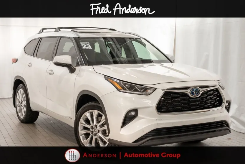 2023 Toyota Highlander Hybrid Limited photo 1