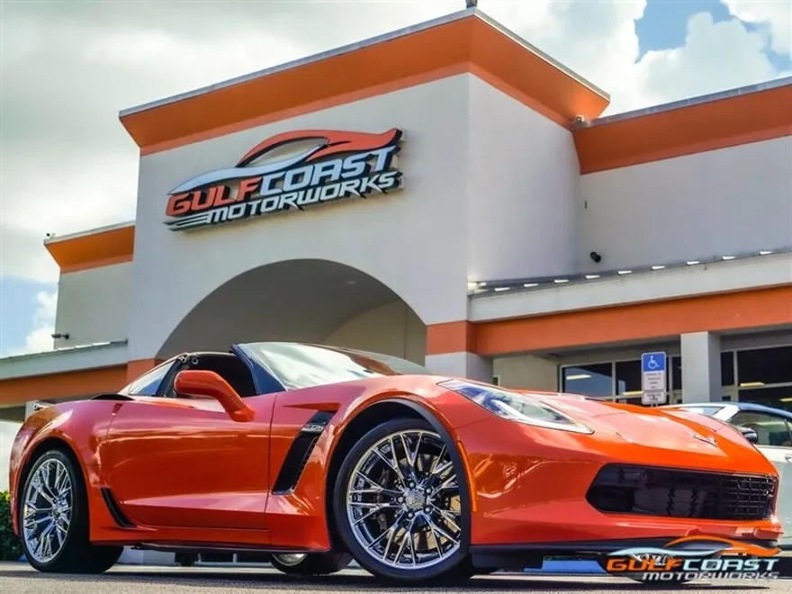 2019 Chevrolet Corvette Z06 2LZ photo 1