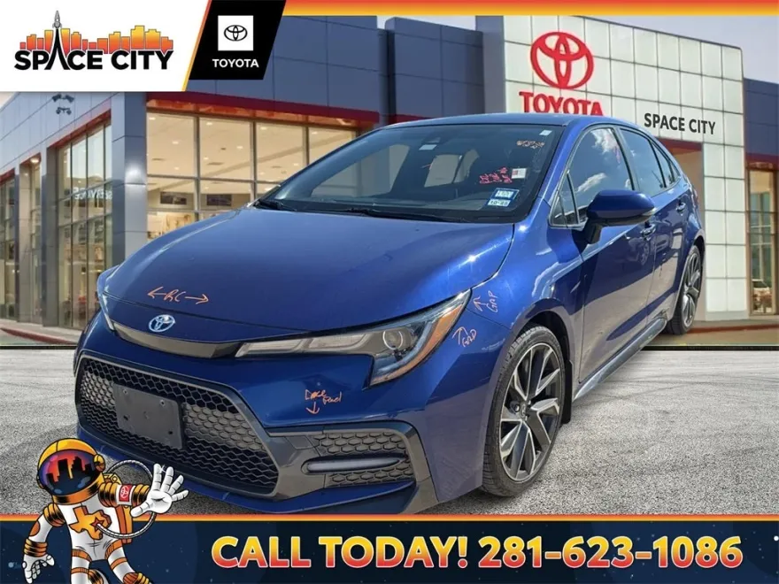 2021 Toyota Corolla SE photo 1