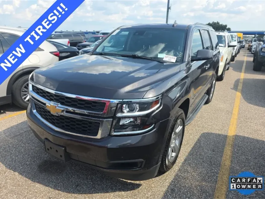 2018 Chevrolet Tahoe LT photo 1
