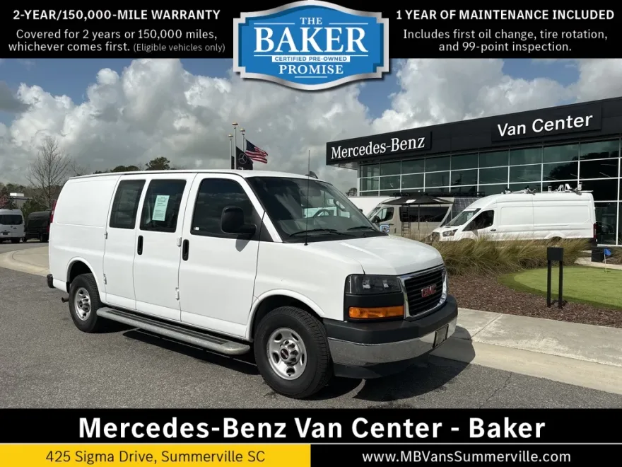 2023 Gmc Savana Cargo 2500 photo 1