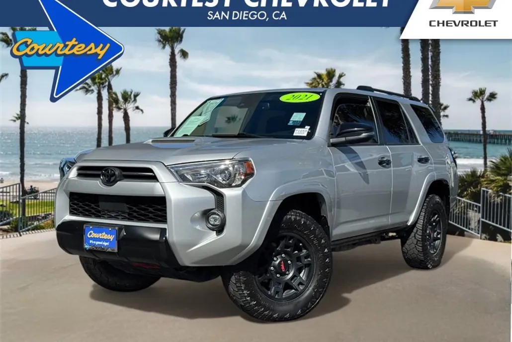 2021 Toyota 4Runner Venture Special Edition photo 1