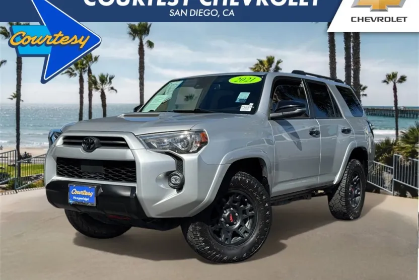 2021 Toyota 4Runner Venture Special Edition photo 1