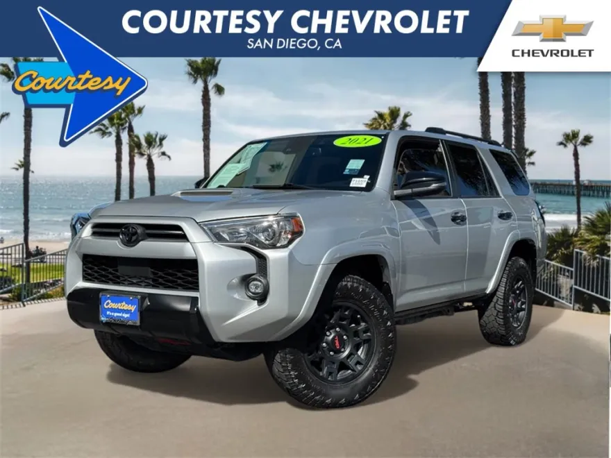 2021 Toyota 4Runner Venture Special Edition photo 1